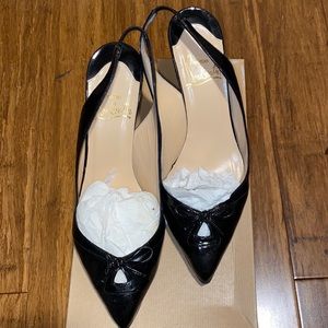 Christian Louboutin patent leather shoes sz 8